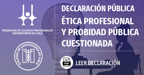 Declaración Pública Ëtica Profesional