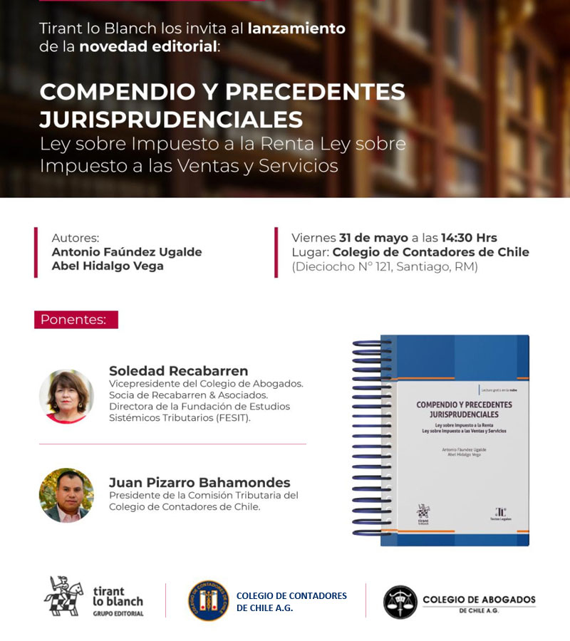 Lanzamiento del libro ´Compendio y precedentes jurisprudenciales...'