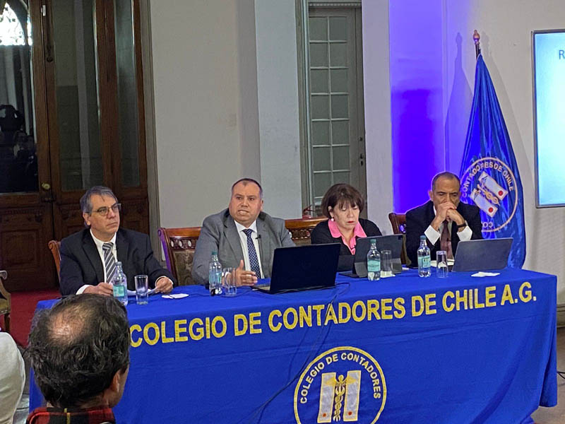 Colegio de Contadores de Chile organiza Foro 'Acuerdo cumplimiento tributario: análisis y propuestas'