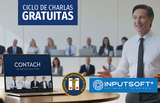 Charlas Gratis Contach - INPUTSOFT