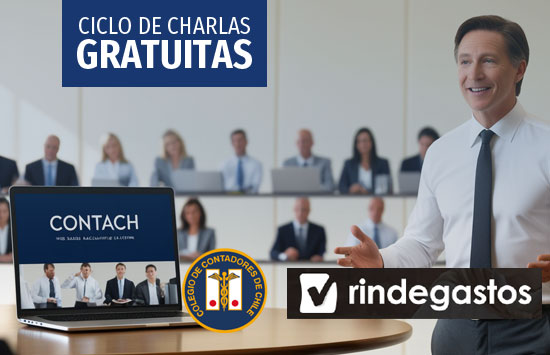 Charlas Gratis Contach - RINDEGASTOS