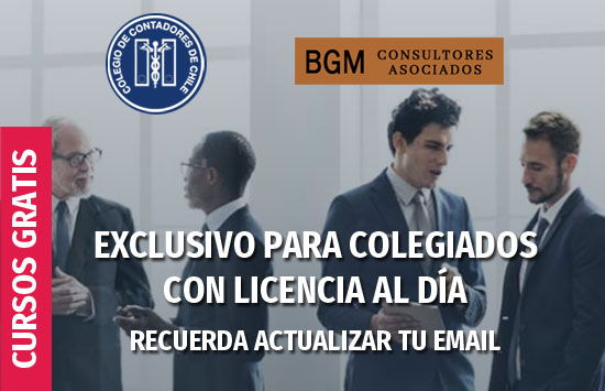 Cursos Gratis Contach - BGM Consultores