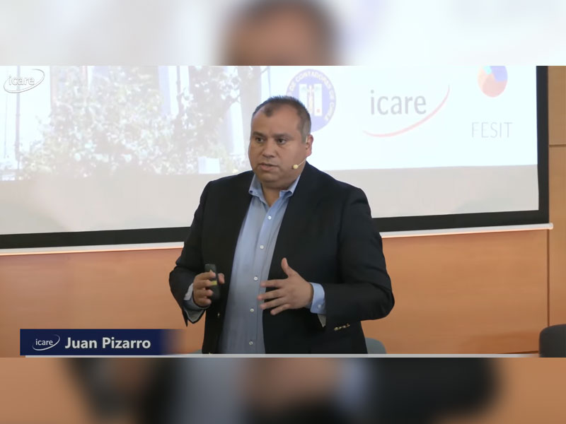 Presidente de la Comisión Tributaria del Colegio participó en encuentro organizado por ICARE