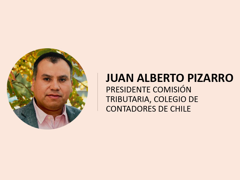 Columna de de Juan Pizarro, presidente de la Comisión Tributaria del Colegio de Contadores de Chile: Confianza tributaria, el pilar olvidado de la recaudación